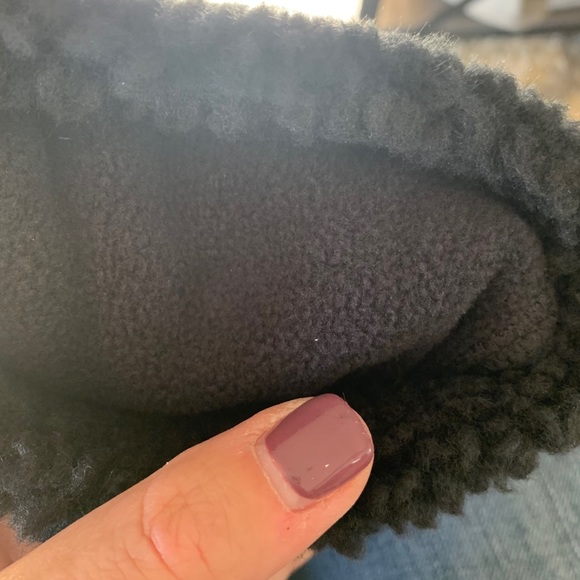 NIB hunter sheepy fleece cuff boot sock MEDIUM - Picture 3 of 9